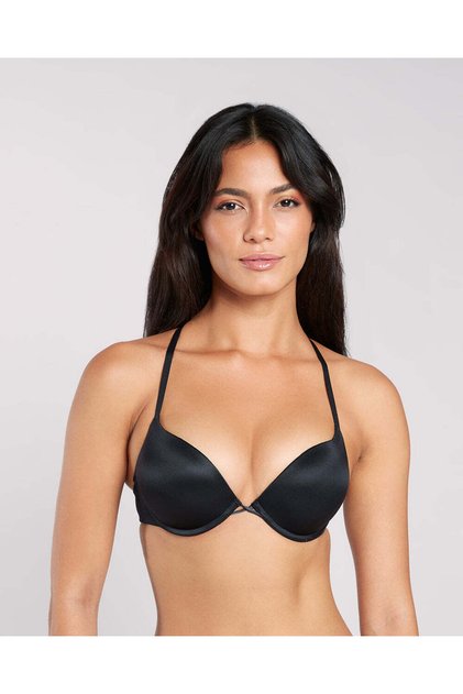 Sexy Double Pushup Plunge Bra