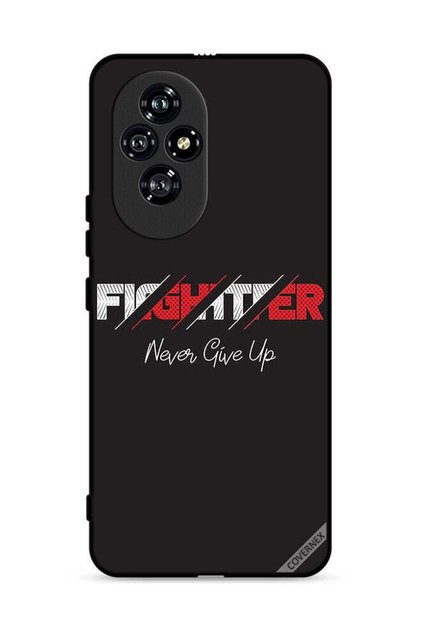 غطاء حماية لهاتف Honor 200 5G - Fighter Never Give Up