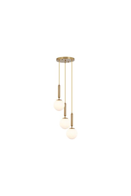 PENDUL S006R-3H-3xG9-AURIU STICLA