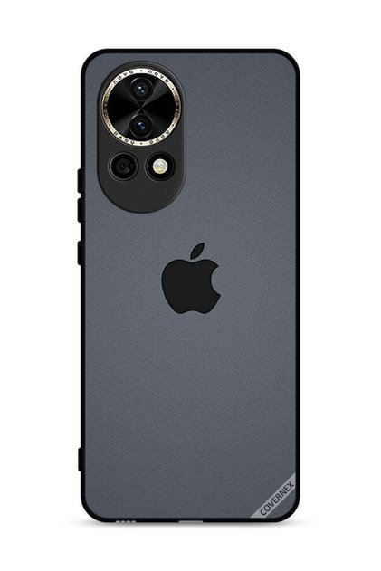 غطاء حماية لهاتف هواوي نوفا 13 5G بشعار Apple