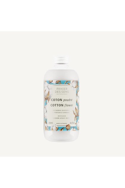 Diffuser and room fragrance refill - Powdered Cotton 250ml