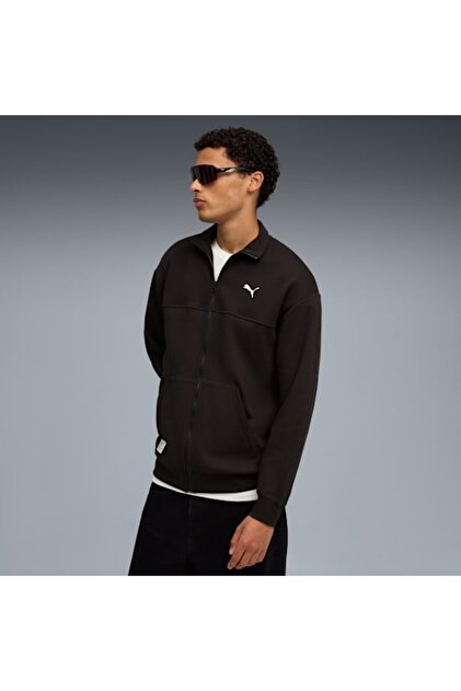 PUMA イタリア代表 06W杯後黄金期中綿フードIN刺繍ロゴジャケット XL紺 Puma Erkek Siyah Class Track Jacket Eşofman Üstü 688218-01