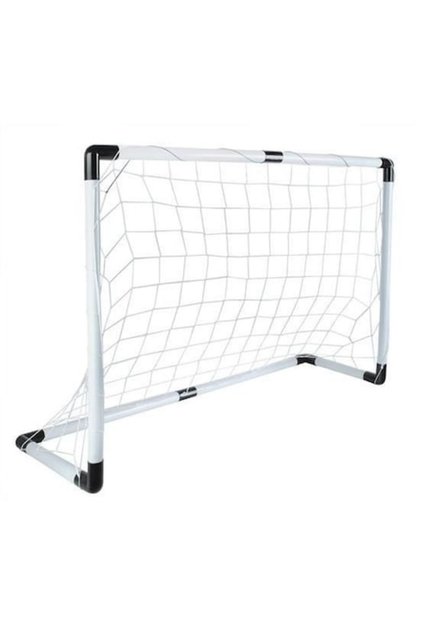 Set Fotbal pentru Copii cu Minge, Poarta cu Plasa si Pompa 120 x 80