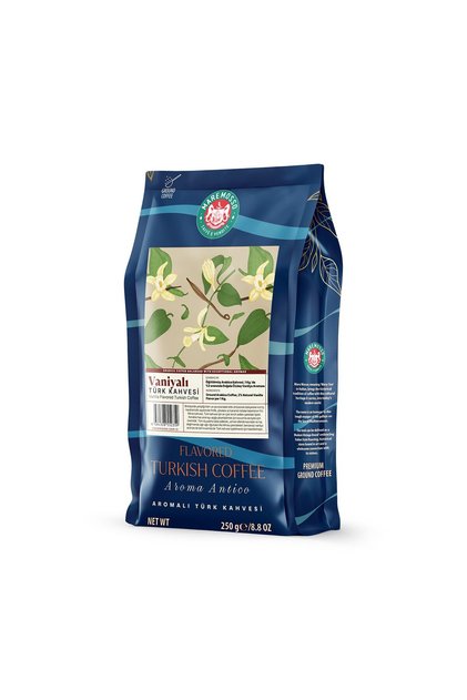 Vanilla Flavored Turkish Coffee 250 Gr.