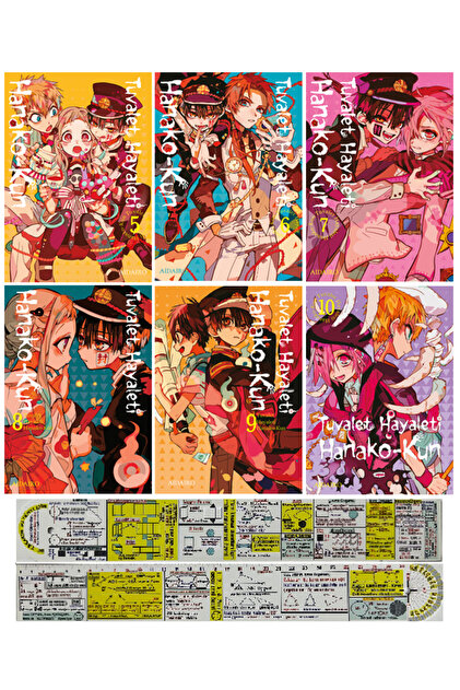 Hanakoさま専用 Gerekli Şeyler Yayıncılık Tuvalet Hayaleti Hanako-Kun 5-6-7-8-9-10