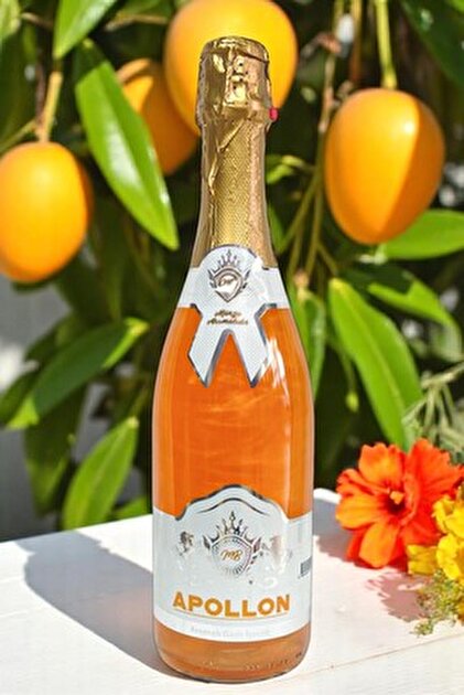 OS ZEUS Simli Alkolsüz Şampanya** Çilek (HELAL SERTİFİKALI