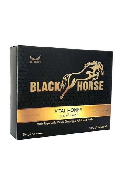 REBORN Black Horse Vital Honey 10g X 24 Packs