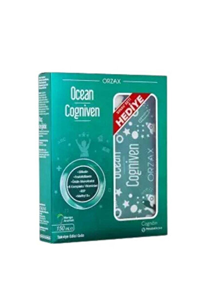 Orzax Ocean Cogniven Mango Aromalı 150 ml + Sınav Seti Hediyeli