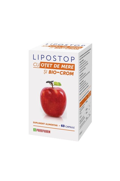 Supliment alimentar, Quantum Pharm, LIPOSTOP, 60 capsule