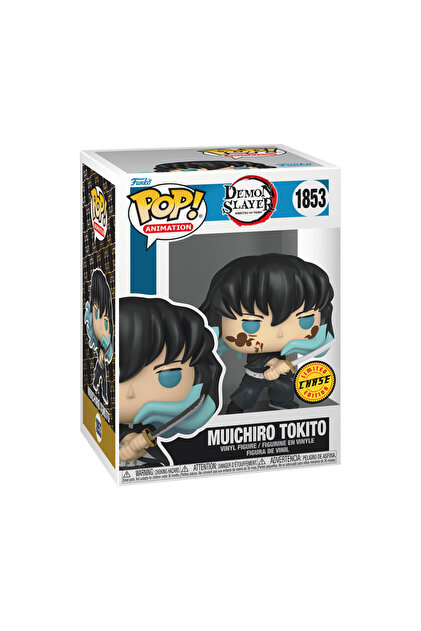 Funko Pop! Demon Slayer - Muichiro Tokito (Attack) #1853 - Chase
