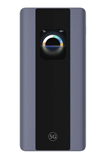 5G Mobile WiFi Pro 5 E6888-982, Portable WiFi with OLED Touchscreen, 3.6 Gbps Download Speed