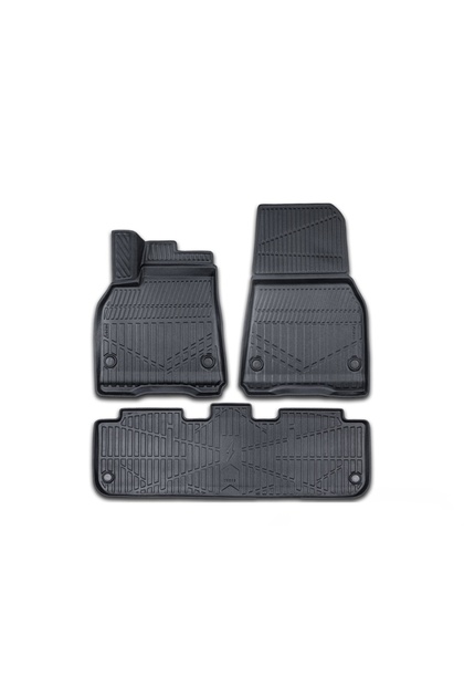 Set covorase auto cauciuc Tesla model Y 2020->, forma tavita 3D
