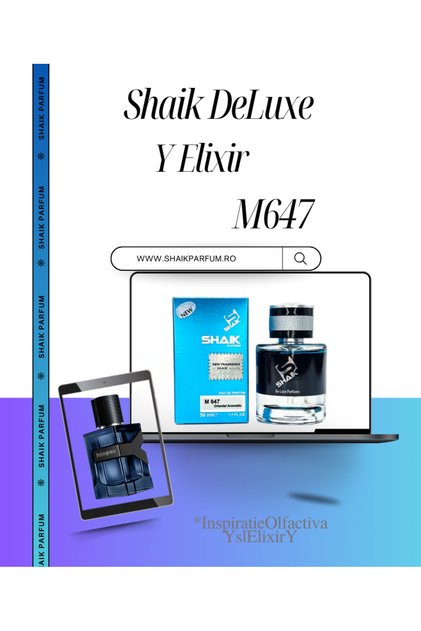 DELUXE AND ELIXIR M647