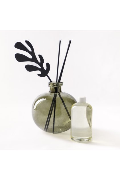 Glass Fragrance Diffuser Oud 500 ml Khaki