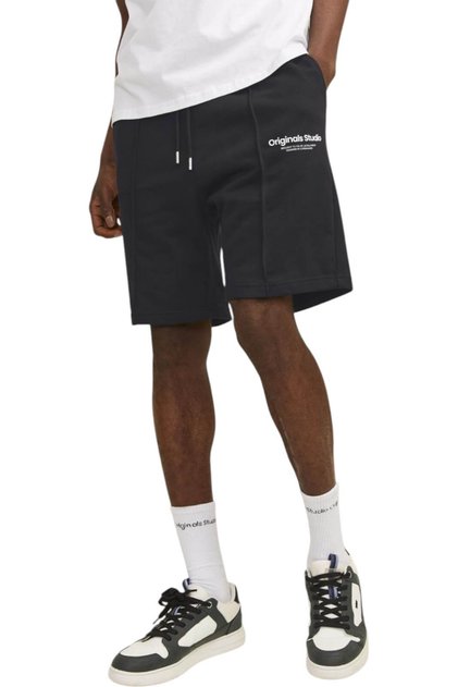 Σορτς JACK & JONES Kane Vesterbro Mid - 12252251-Μαύρο