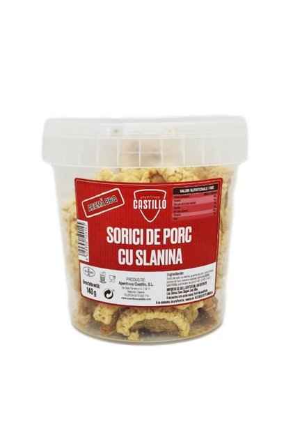Galetusa cu sorici crocanti aroma BBQ, 140g