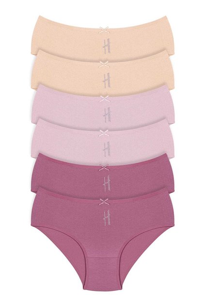 Women's Stone Panties 6 Pack