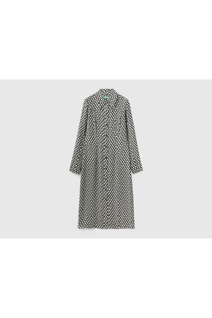 Floral Print Midi Dress for Women