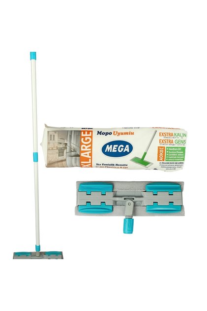 Pachet PROMO : Mop profesional + 40 Lavete de curatare Mega- XL