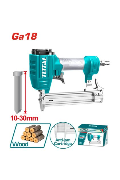 دباسة مسمار خرسانة على الهواء 10-30mm فولاذ توتال Tat83301