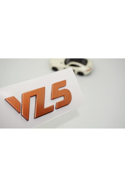 Cupra VZ5 Formentor Bagaj Bakır Renk Yazı Logo Seat İle Uyumlu