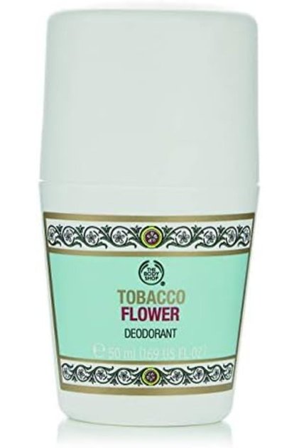 Tobacco Flower مزيل عرق من The Body Shop ، 50 مل، للجنسين