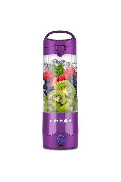 NBP003PU Blender portabil, cană de 475 ml, USB-C, Mov