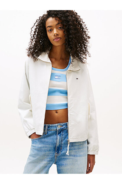 Tommy Hilfiger TJW REG ZIP COTTON JACKET EXT - Fiyatı, Yorumları