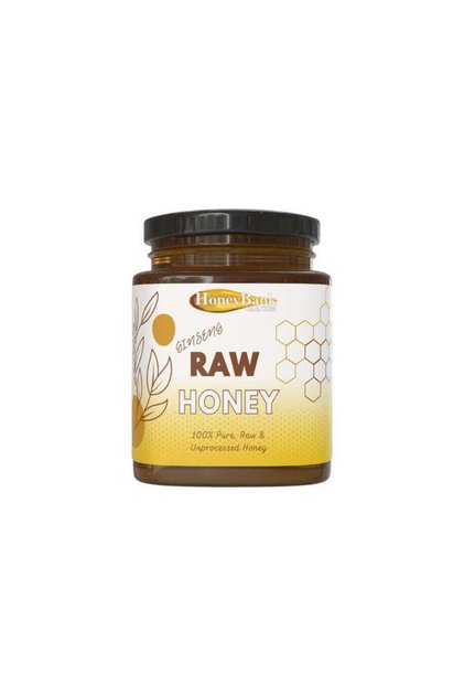 Ginseng & Raw Honey Fusion