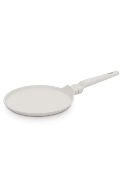 Tavă pentru clătite 25 cm Sahara BH 8055, antiaderentă, cremă