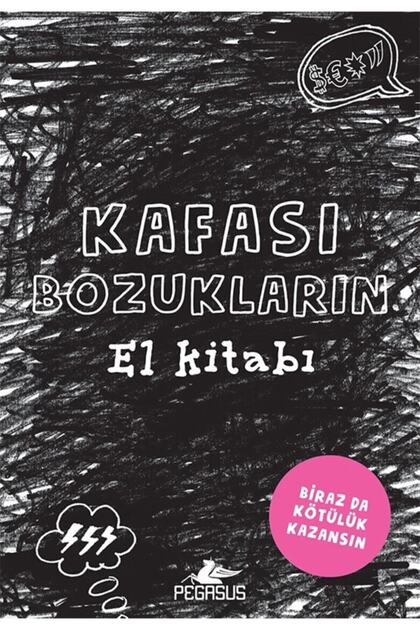 Kafası Bozukların El Kitabı - Lotta Sonninen | Mizah ve Terapi Günlüğü (İnteraktif Kitap)