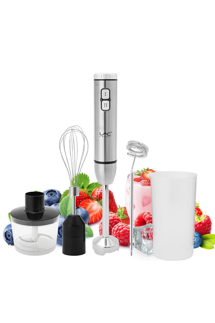 5 In 1 Blender,1000w, 2-speed with 500ml Food Chopper,600ml Container,for Smoothie Sauces Food Soups