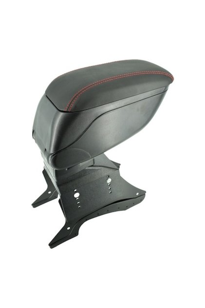 Cotiera neagra + cusatura rosie