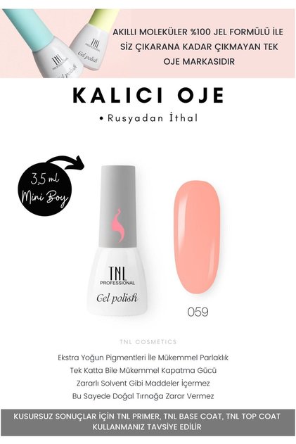 Mini Kalıcı Oje