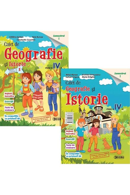 Caiet de pregatire la Istorie si Geografie. Clasa
