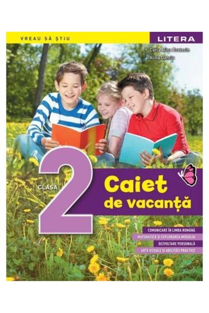 Caiet de vacanta. Clasa a II-a, Carla Alina Bratos