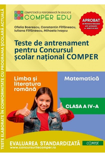 Teste de antrenament pentru Concursul scolar natio