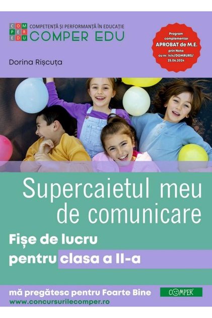 Supercaietul meu de Comunicare. Fise de lucru pent