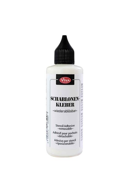 Adeziv pentru șabloane detașabile, VIVA DECOR, 90 ml