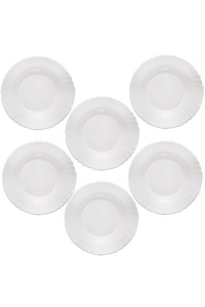 Set 6 farfurii desert BORMIOLI EBRO opal 20cm