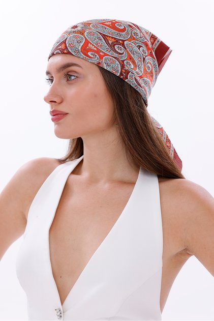 East Breeze Model Esarfă Bandana șal Estascarf 70x70 Cm