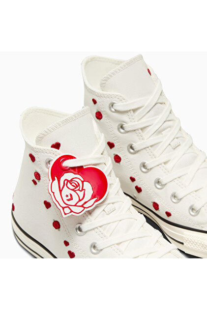 Converse Chuck Taylor All Star Roses Kadın Beyaz Sneaker - Fiyatı