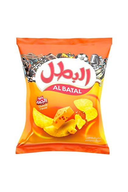 Potato Chips Cheese, 110g