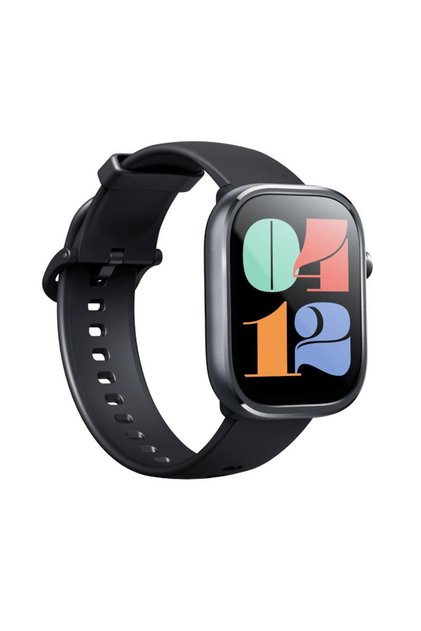 Watch C4 Dark Gray,Metal+PC&GF, 2.01 inch TFT, BT Call, 300mAh, 2ATM, +100 Sport Modes