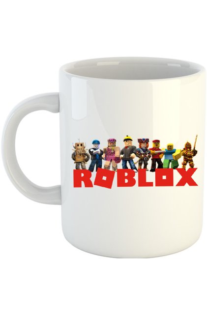 Cana Roblox Team Group Super Hero Video Game, alba, 330 ml