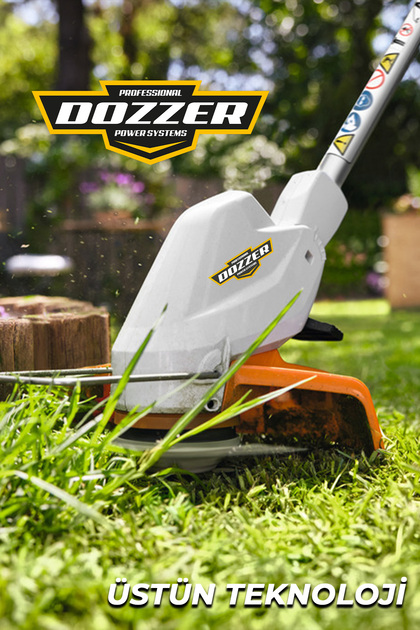 DOZZER DM 21 Volt 4x Akülü Şarjlı Ağaç Dal Kesme Budama Testeresi