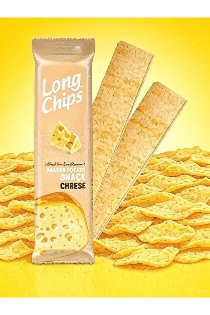 LONG CHİPS PEYNİRLİ CİPS 75GR