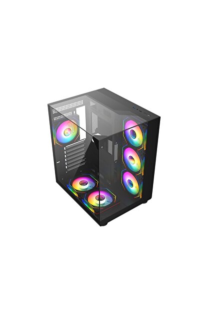 RAMTECH BİLGİSAYAR CUBE Ryzen 5 5500 | Rtx 2060 Super | 16Gb Ram