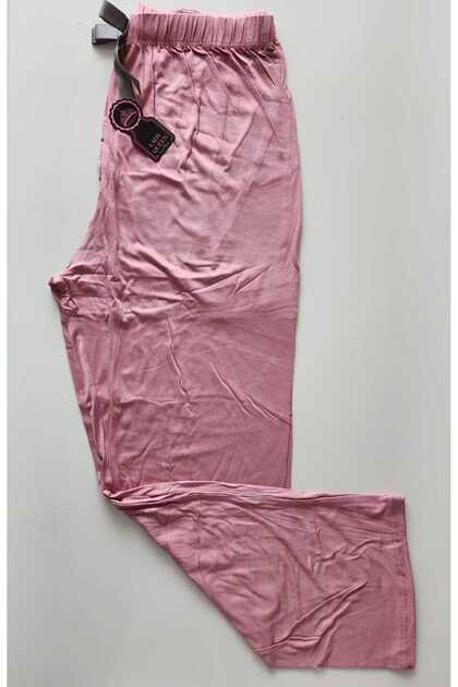 Bamboo Lycra Ring Viscose Battal Size Pajama Bottom 6020