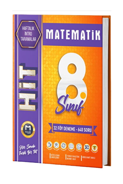 Mozaik Yayınları Mozaik 8. Sınıf Matematik Hit 32 li Deneme